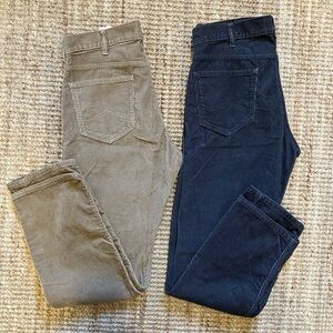 Patagonia 2 pairs of corduroy pants size 32x30